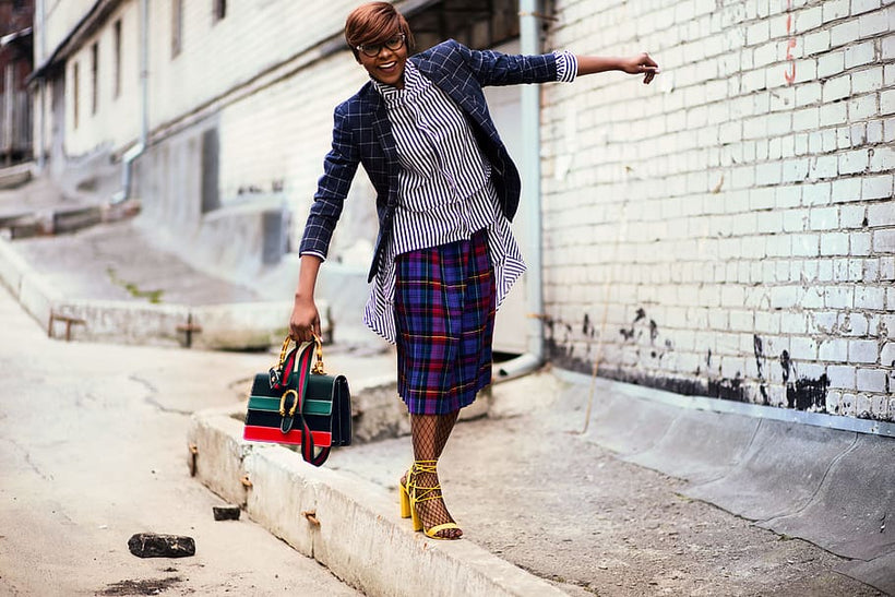 Bold and Playful: Unleash Your Style with Cherry & Leopard Prints