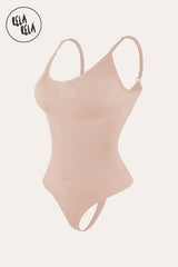 nude seamless shapewear bodysuit