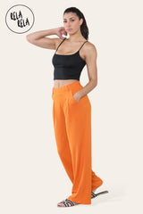 Womens Wardrobe Essential Stretchy Cropped Cami Top in Black overall