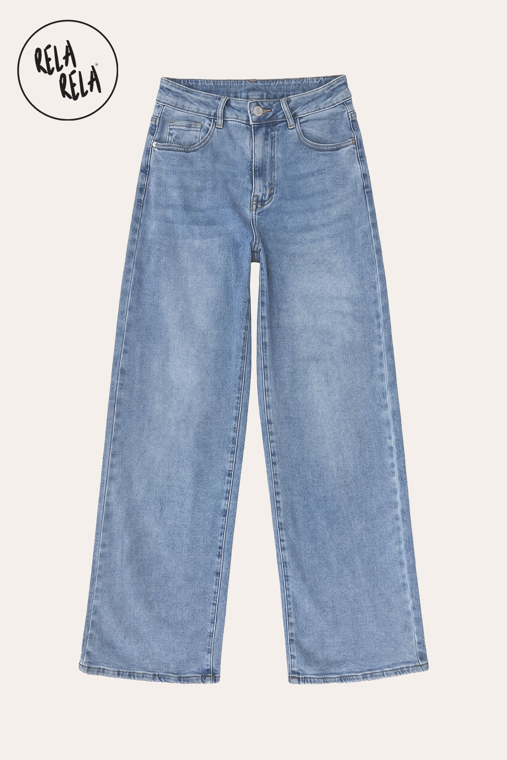 Back Pocket Ripped Stretchy Diamante Back Pocket Ripped Jeans in Blue