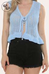 Stretchy Push Up High Waisted Frayed Hem Denim Shorts in Black