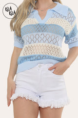 Stretchy Push Up Mid Waisted Frayed Hem Denim Shorts in White