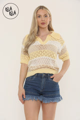 Stretchy Push Up Mid Waisted Frayed Hem Denim Shorts in Denim Blue