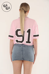 Belted Stretchy Micro Denim Skirt UK Womens Clothing Denim Wear