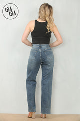 Premium Figure Hugging Fits Everybody Sleeveless High Neck Stretch Woven Double Layered Bodysuit in Black